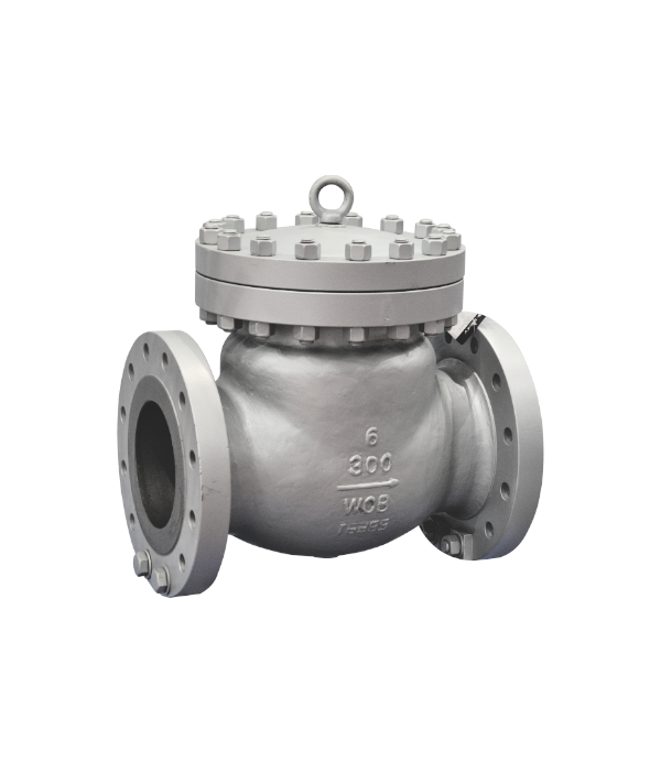 美標(biāo)鑄鋼旋啟式止回閥